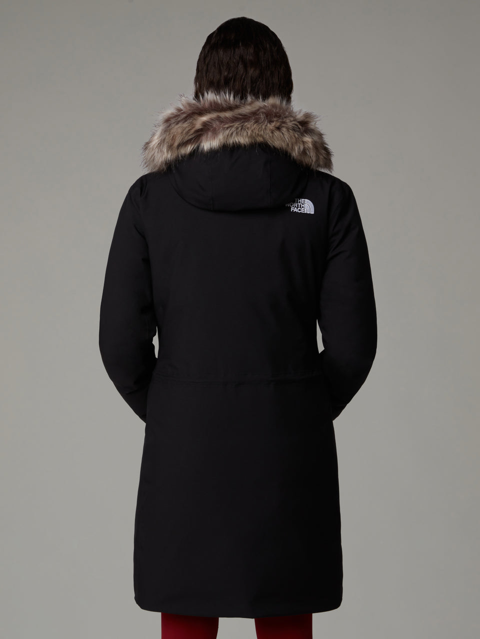 THE NORTH FACE Parka Arctic Con Tecnologia DryVent Nero