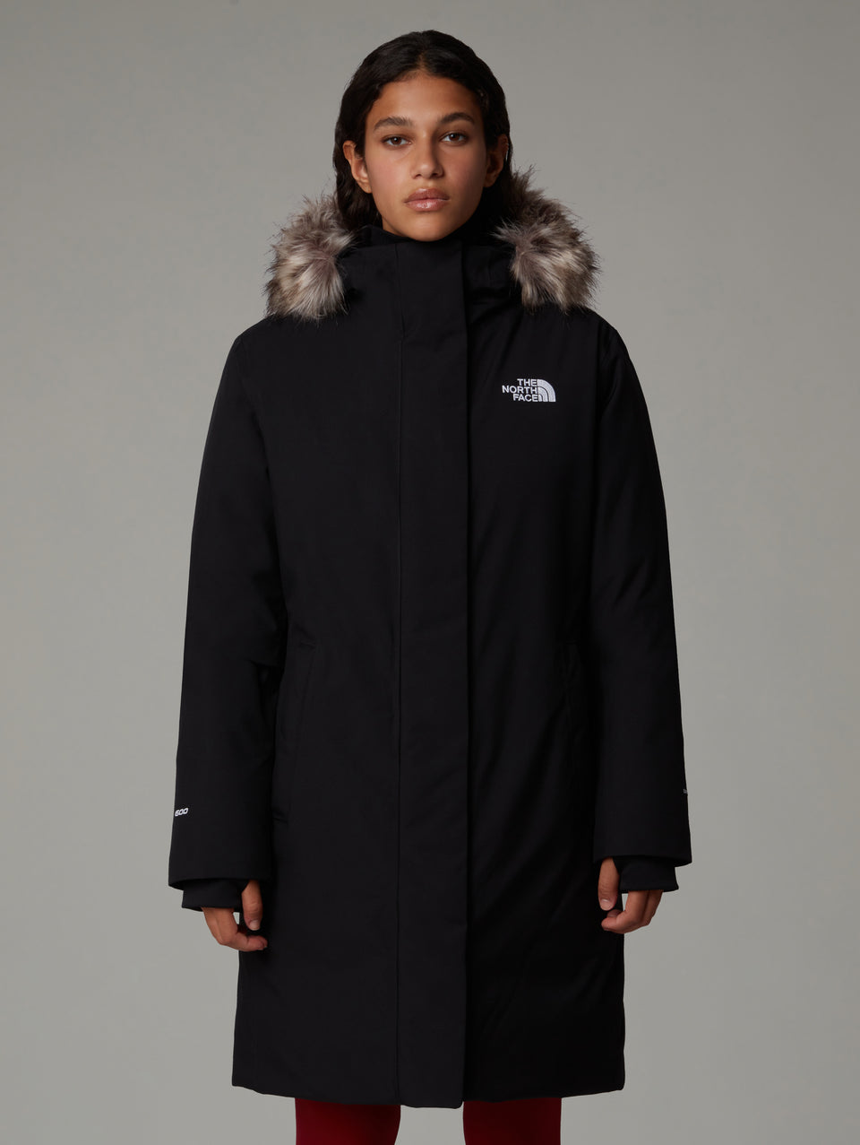 THE NORTH FACE Parka Arctic con Tecnologia DryVent Nero