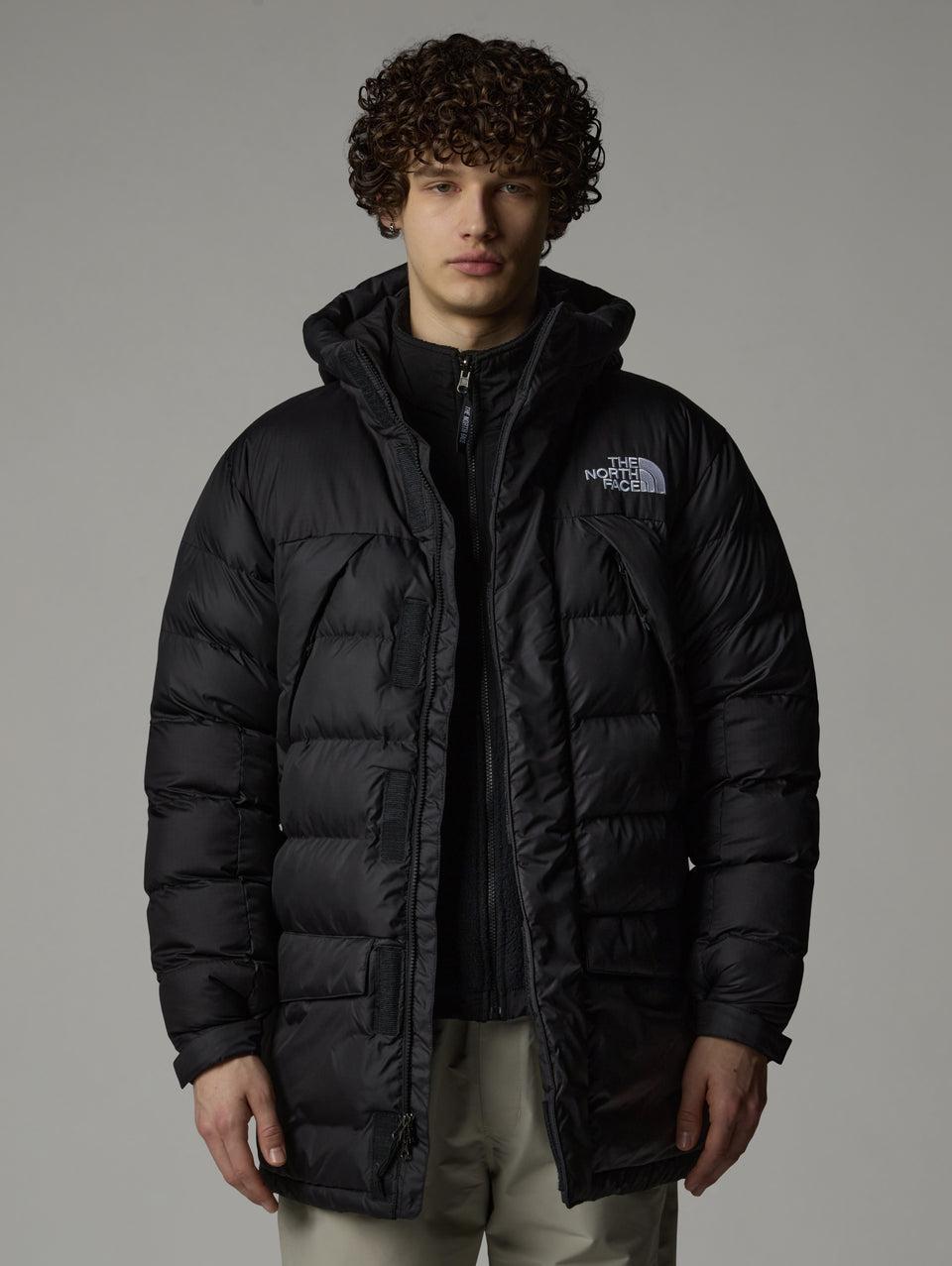 THE NORTH FACE Parka Con Imbottitura Sintetica Limbara Nero