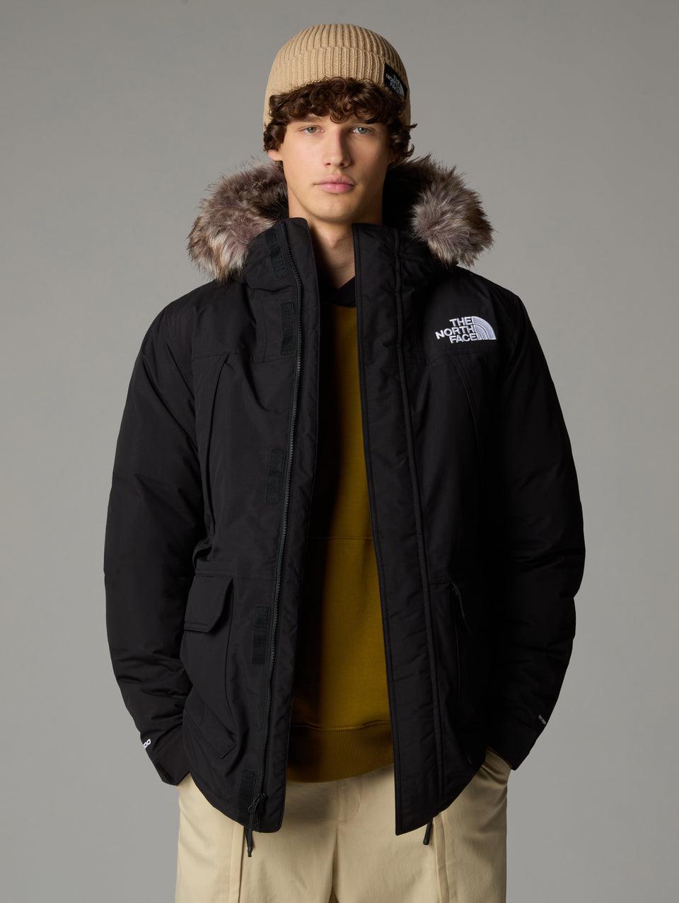 THE NORTH FACE Parka McMurdo Con Cappuccio Rimovibile Nero