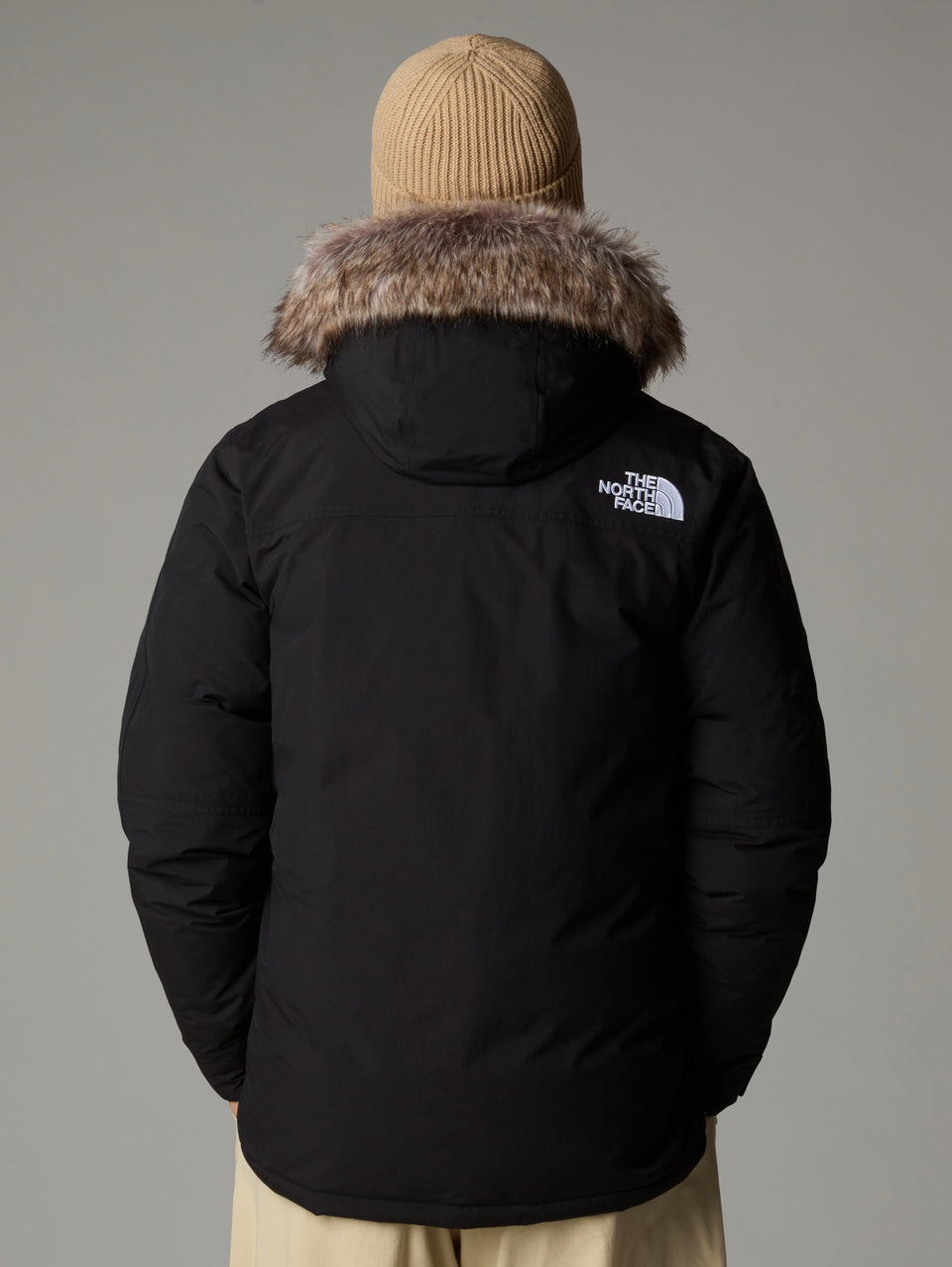 THE NORTH FACE Parka McMurdo Con Cappuccio Rimovibile Nero