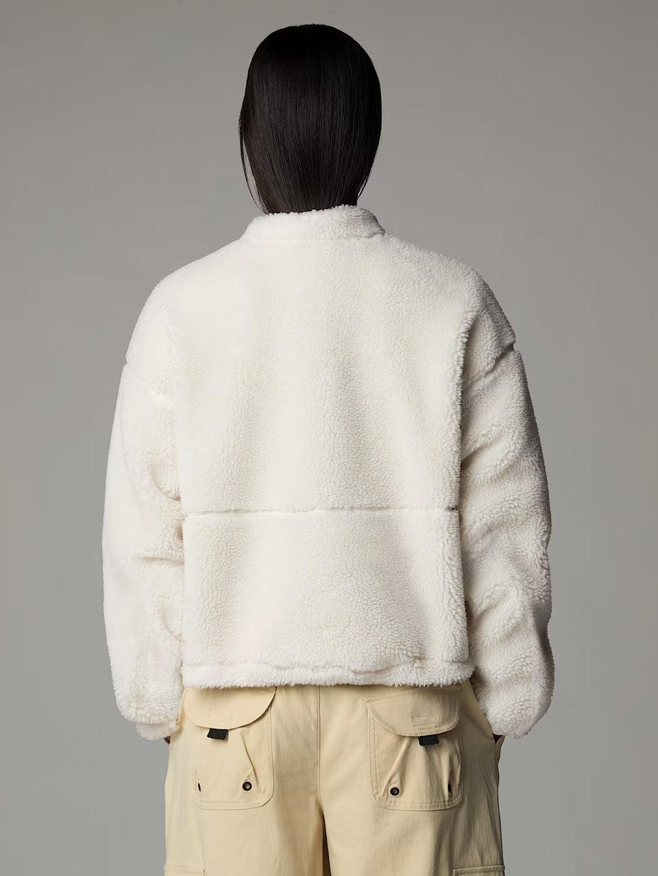 THE NORTH FACE Pile Extreme Donna A Pelo Lungo Bianco