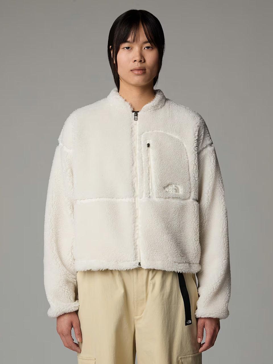 THE NORTH FACE Pile Extreme Donna a Pelo Lungo Bianco