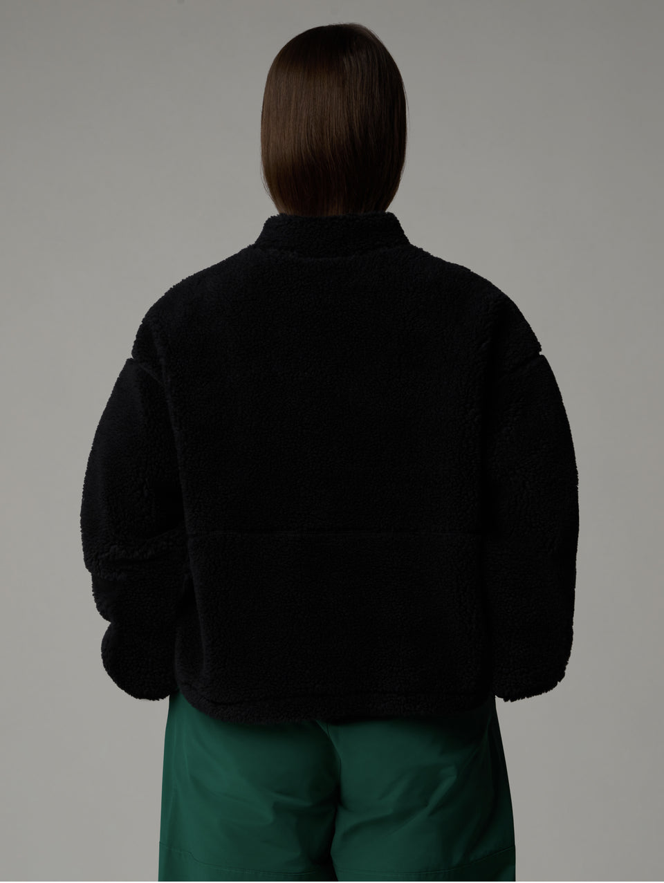 THE NORTH FACE Pile Extreme Donna A Pelo Lungo Nero