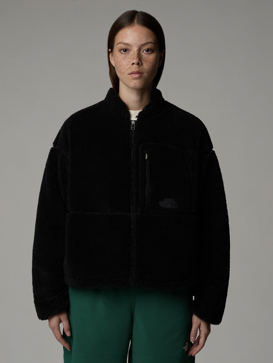 THE NORTH FACE Pile Extreme Donna a Pelo Lungo Nero