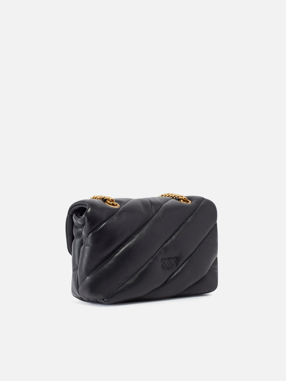 PINKO Borsa Mini In Nappa Nero