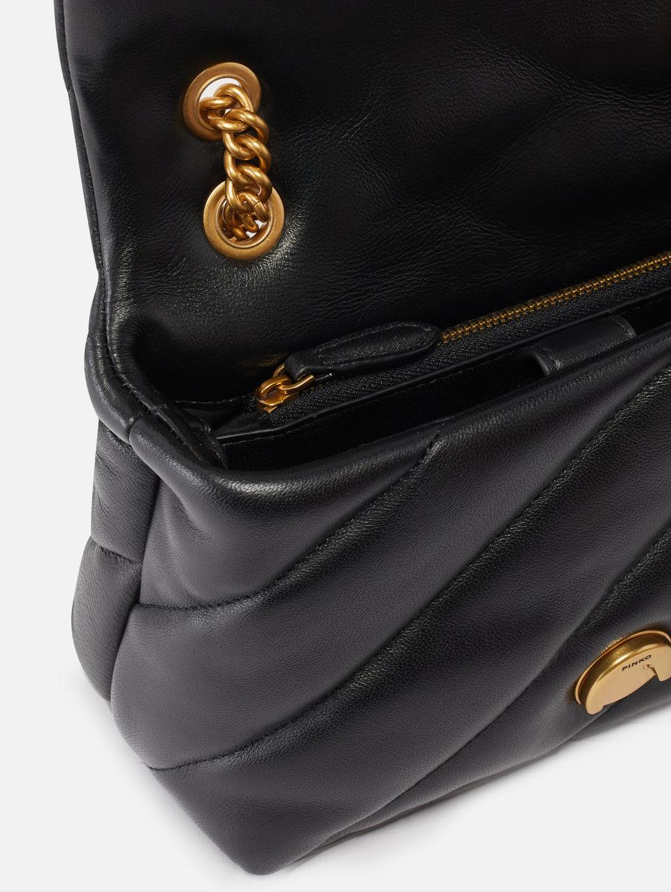 PINKO Borsa Mini In Nappa Nero