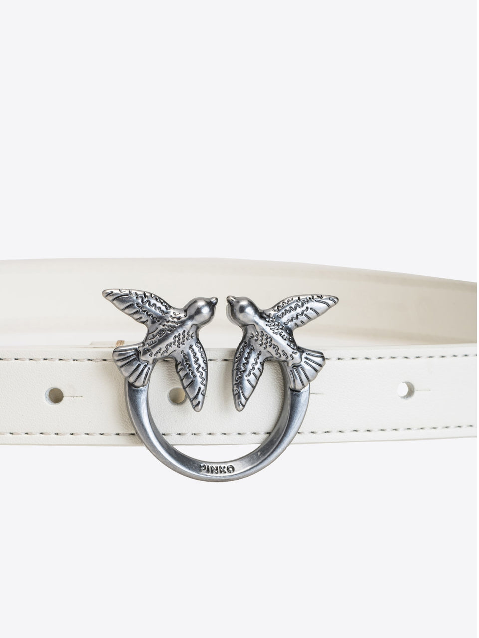 PINKO Cintura Sottile Bianco