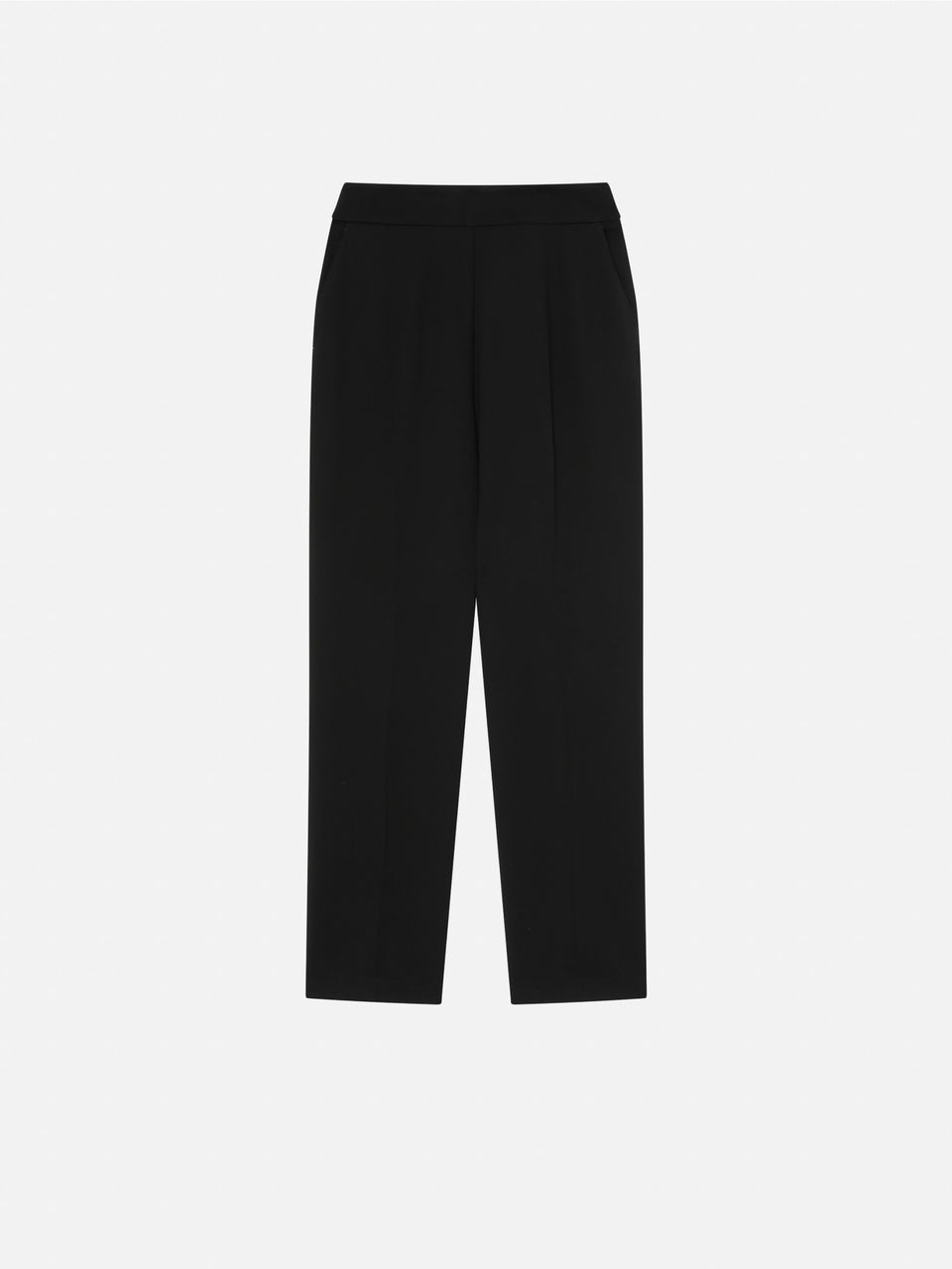 PINKO Pantaloni Eleganti In Cady Tecnico Nero
