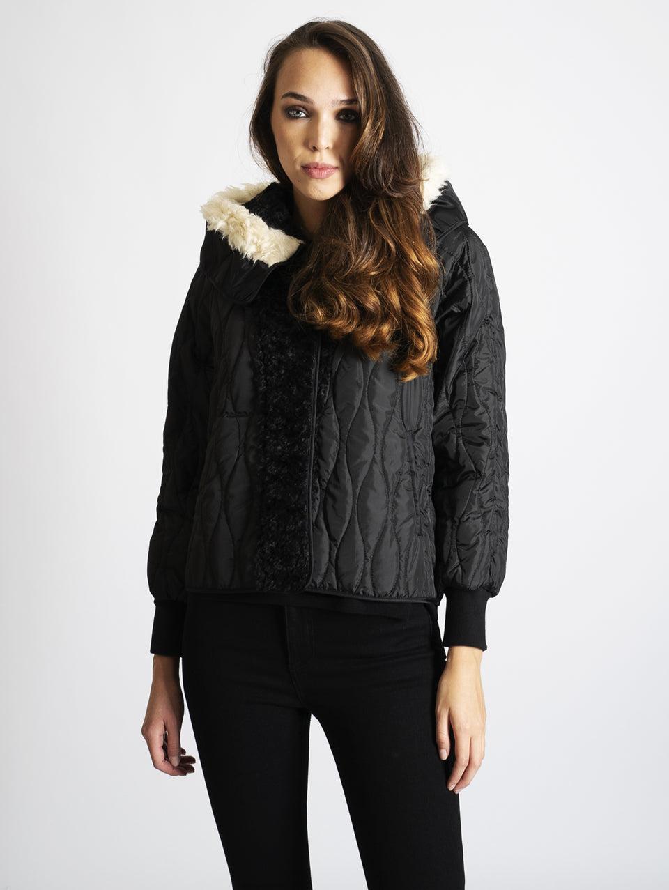 PINKO Parka Con Imbottitura Removibile Verde