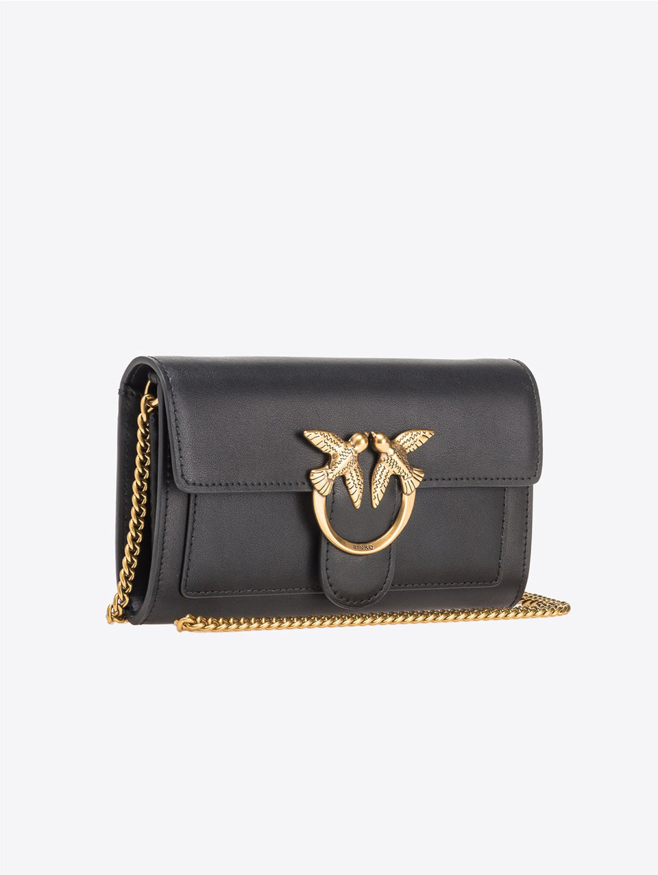 PINKO Portafoglio A Tracolla Nero