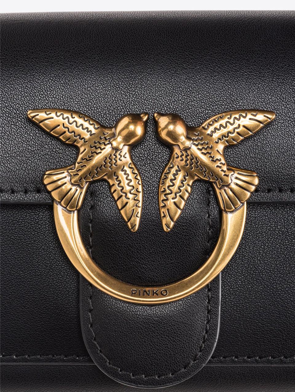 PINKO Portafoglio A Tracolla Nero