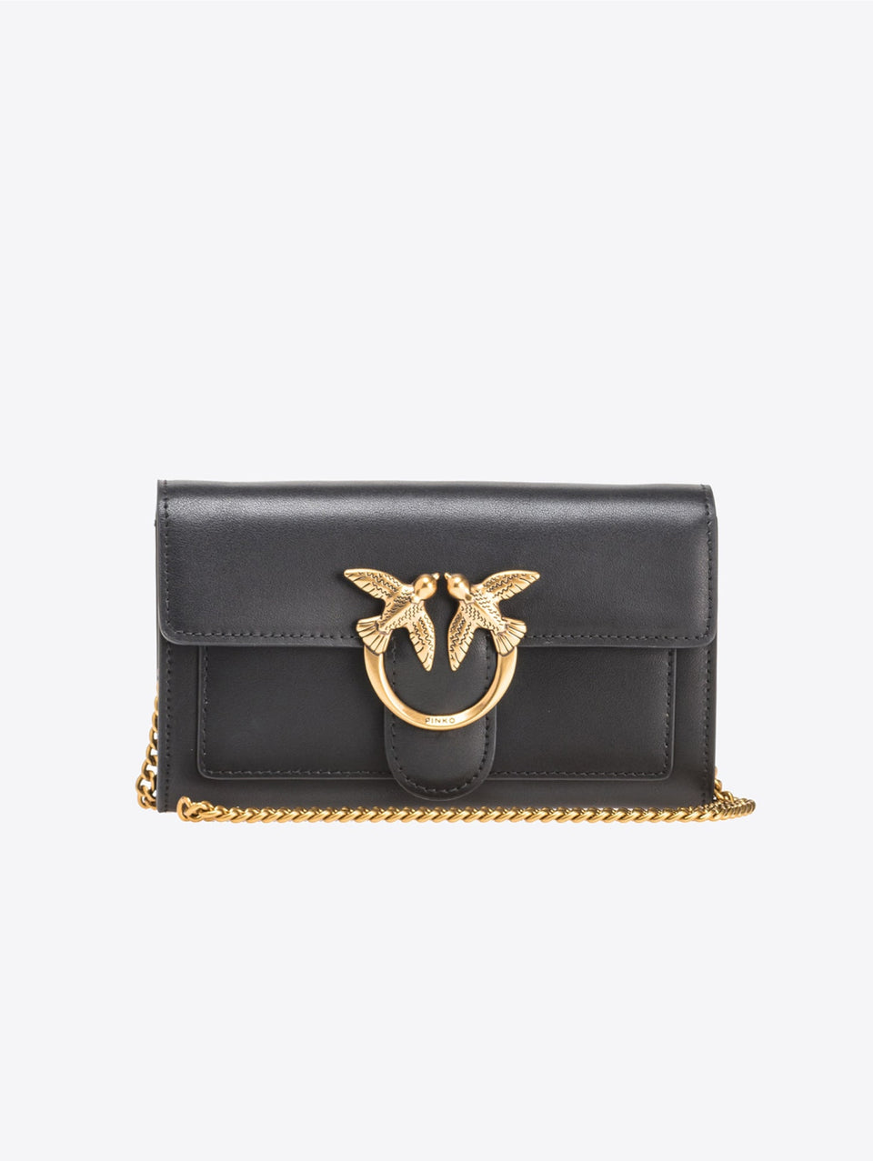 PINKO Portafoglio a Tracolla Nero