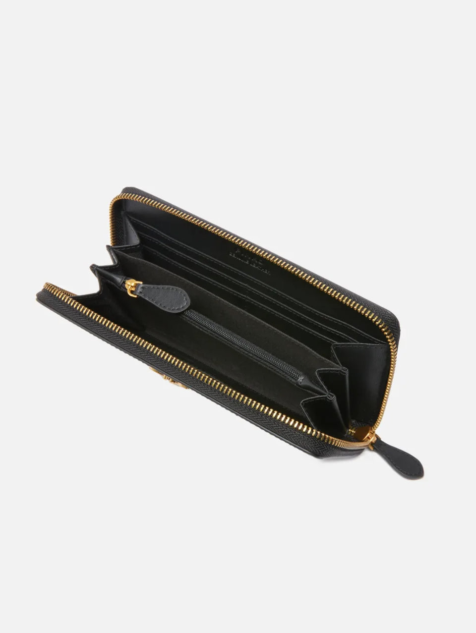 PINKO Portafoglio Zip Around In Pelle Nero