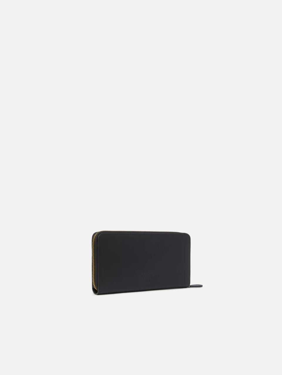 PINKO Portafoglio Zip Around In Pelle Nero