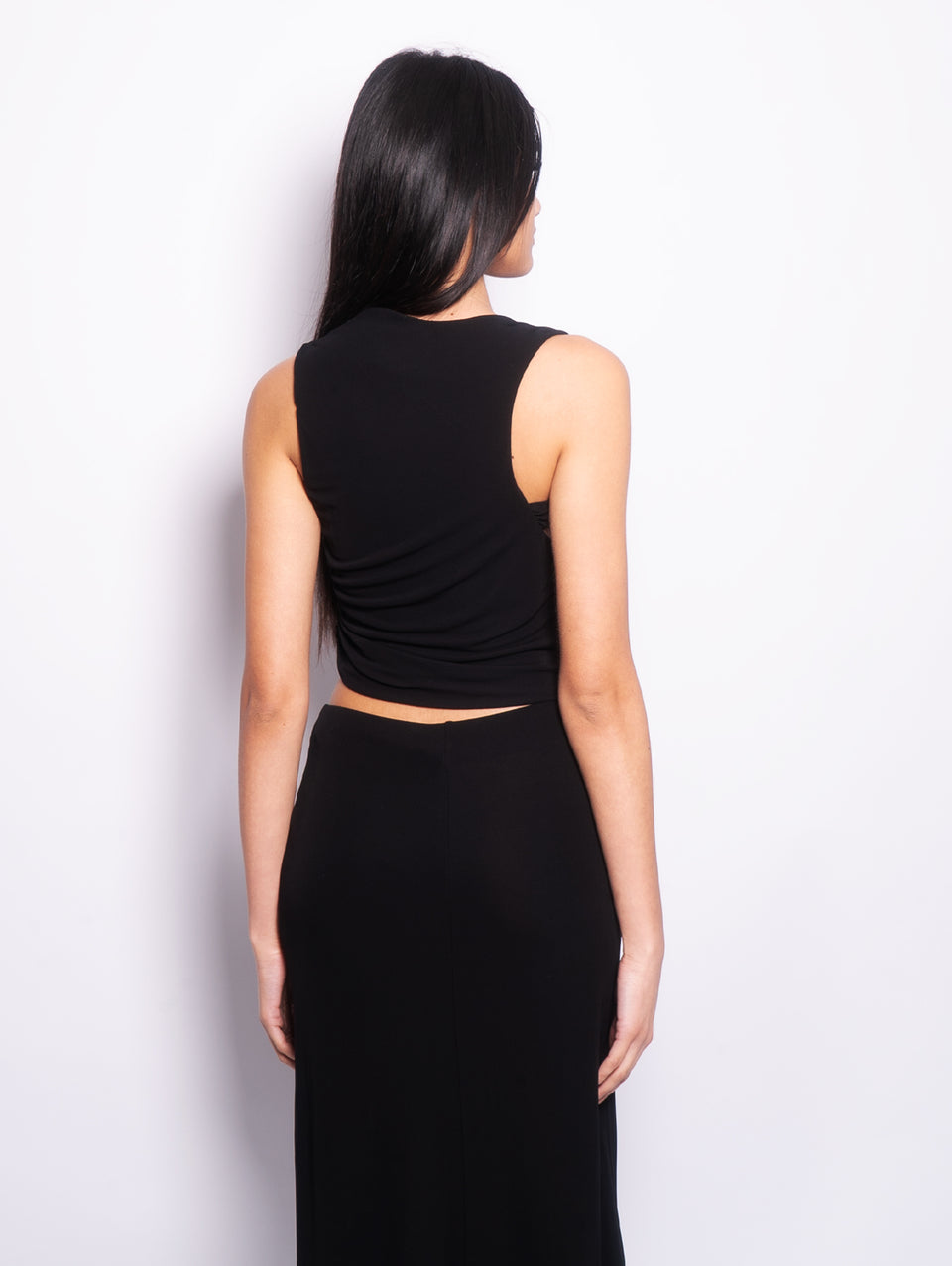 PINKO Top Con Dettagli Torchon E Cut-Out Nero