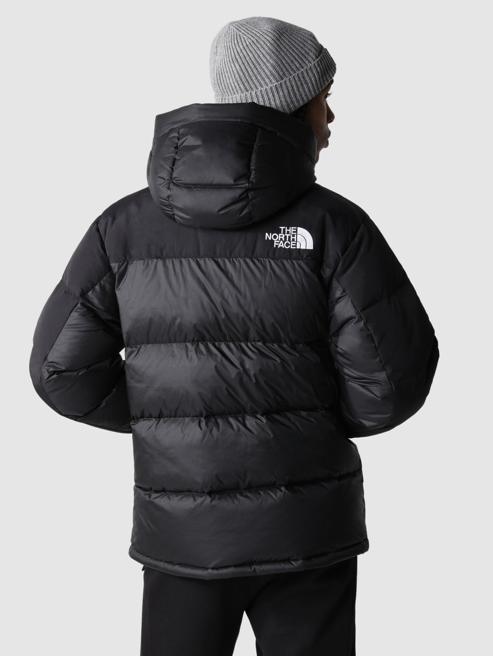 THE NORTH FACE Piumino Con Cappuccio Color Block Himalayan Nero