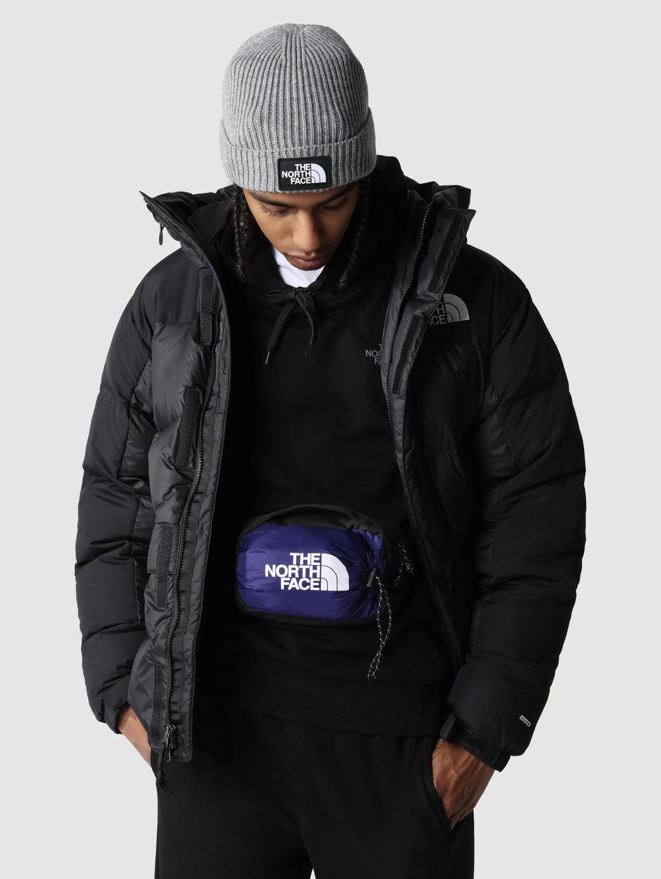 THE NORTH FACE Piumino Con Cappuccio Color Block Himalayan Nero