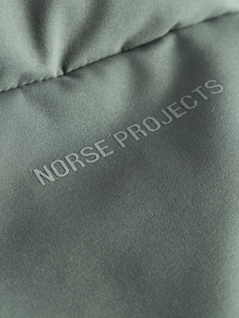NORSE PROJECTS Piumino Corto In Membrana Asger Polvere