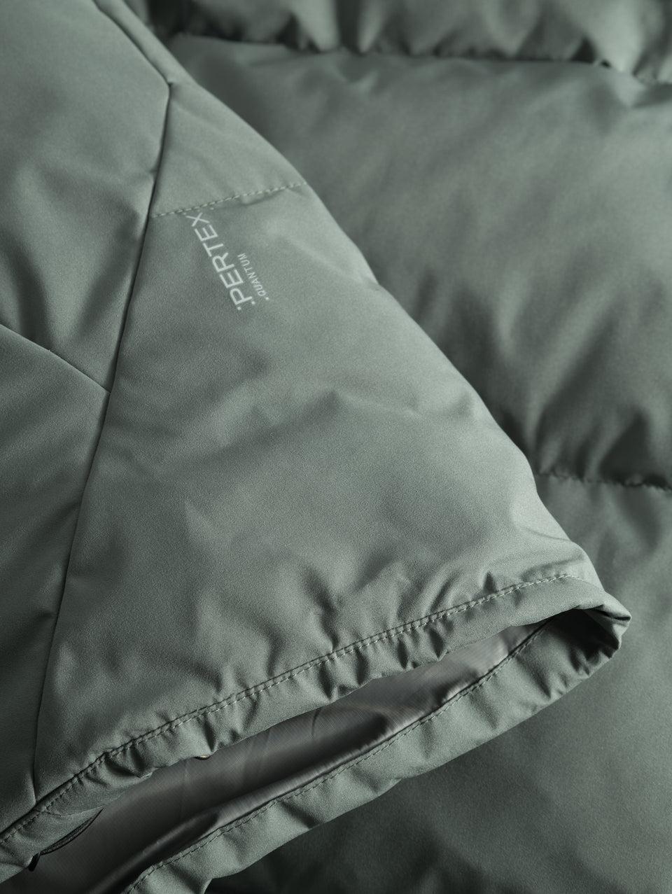 NORSE PROJECTS Piumino Corto In Membrana Asger Polvere