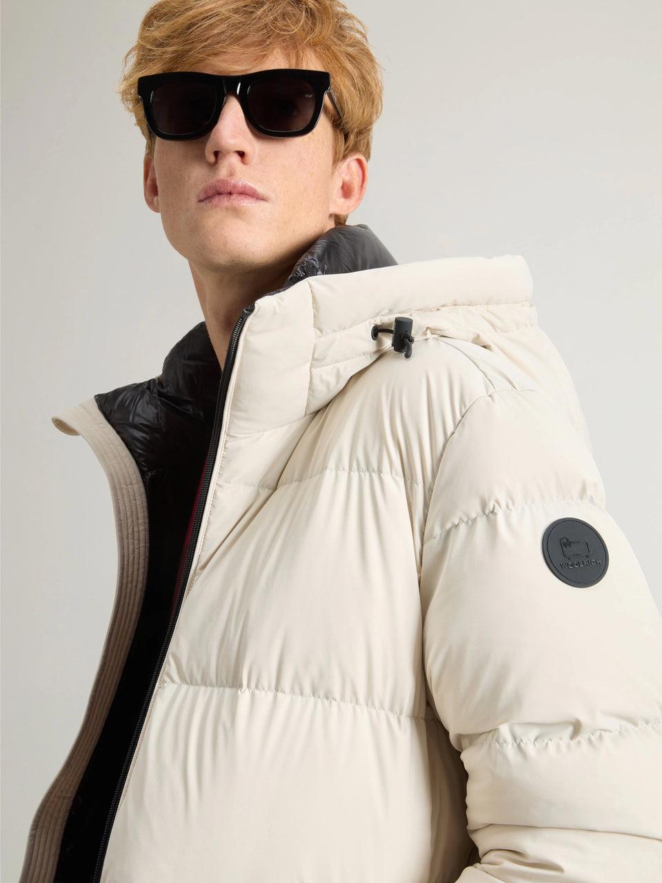 WOOLRICH Piumino Elasticizzato Sierra Supreme Beige