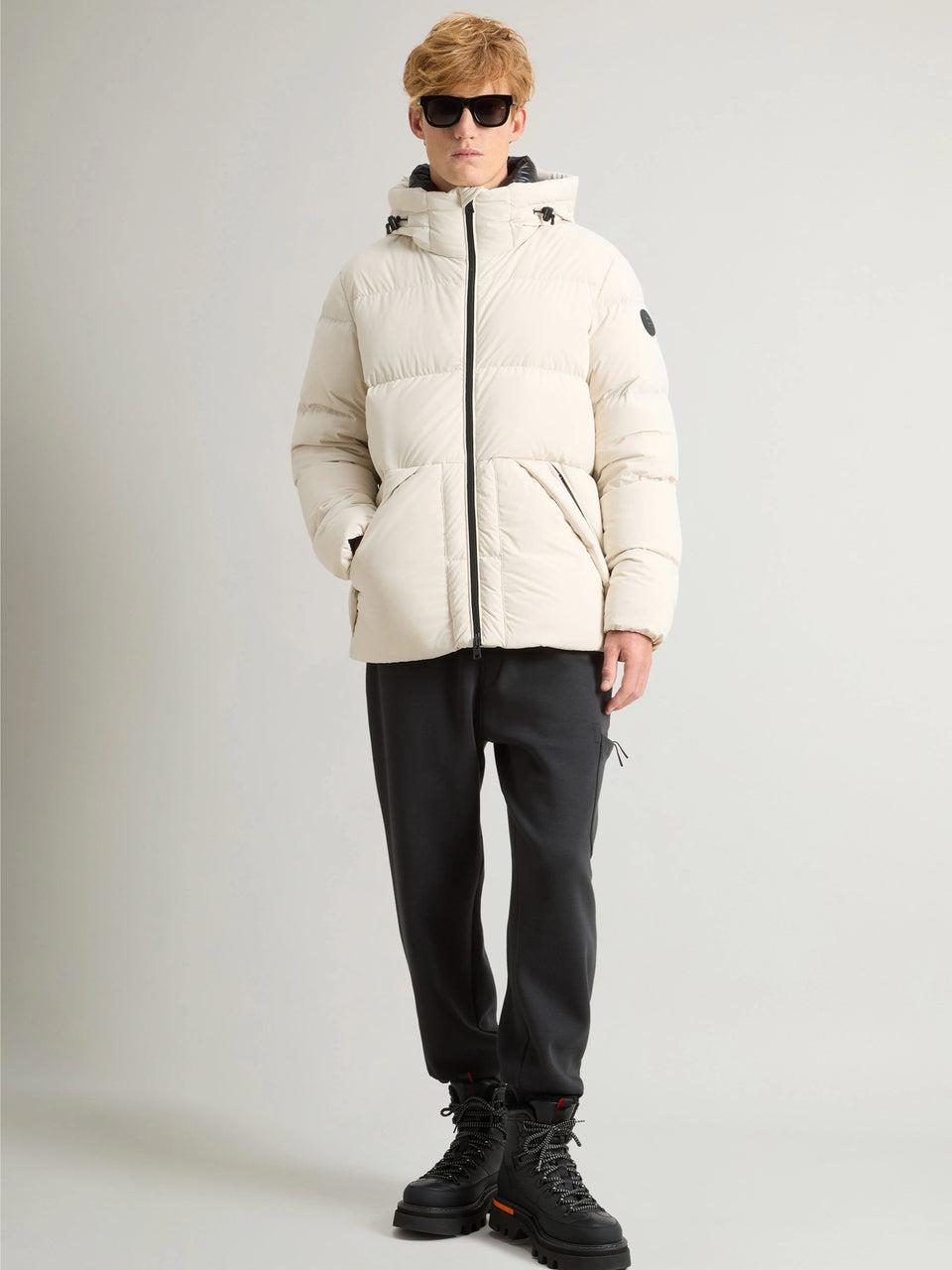 WOOLRICH Piumino Elasticizzato Sierra Supreme Beige