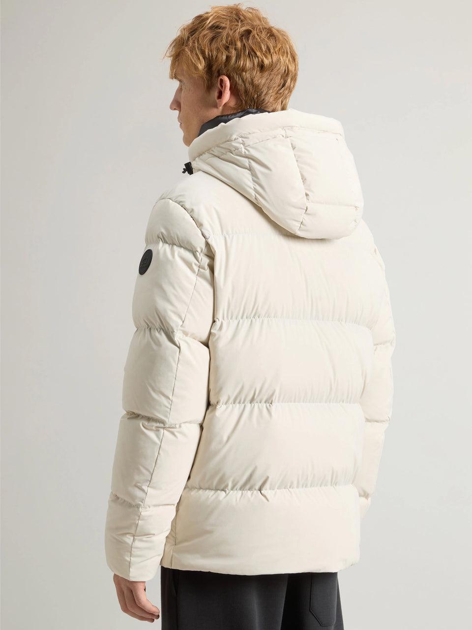 WOOLRICH Piumino Elasticizzato Sierra Supreme Beige