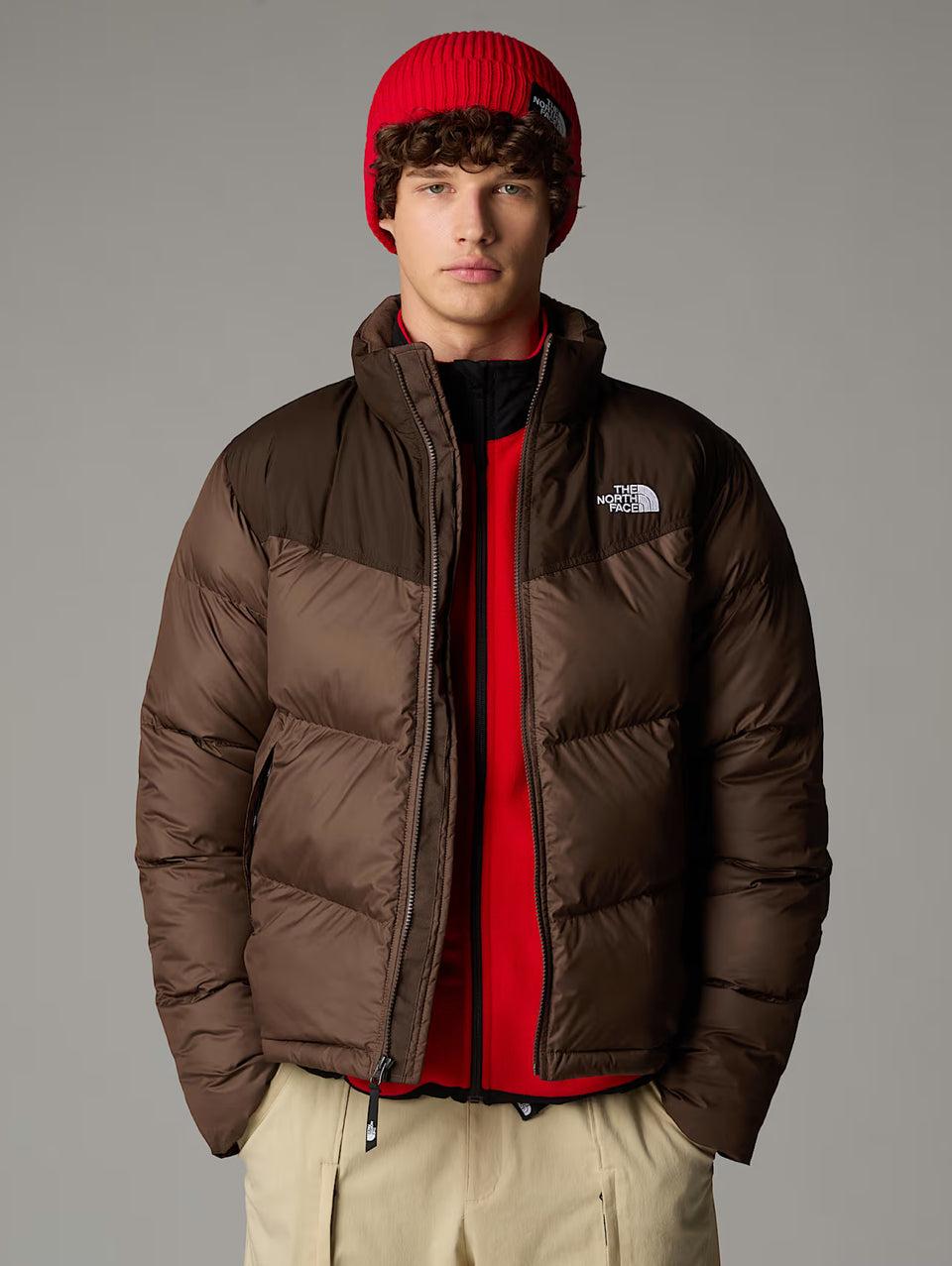 THE NORTH FACE Piumino Squadrato Saikuru Da Uomo Marrone