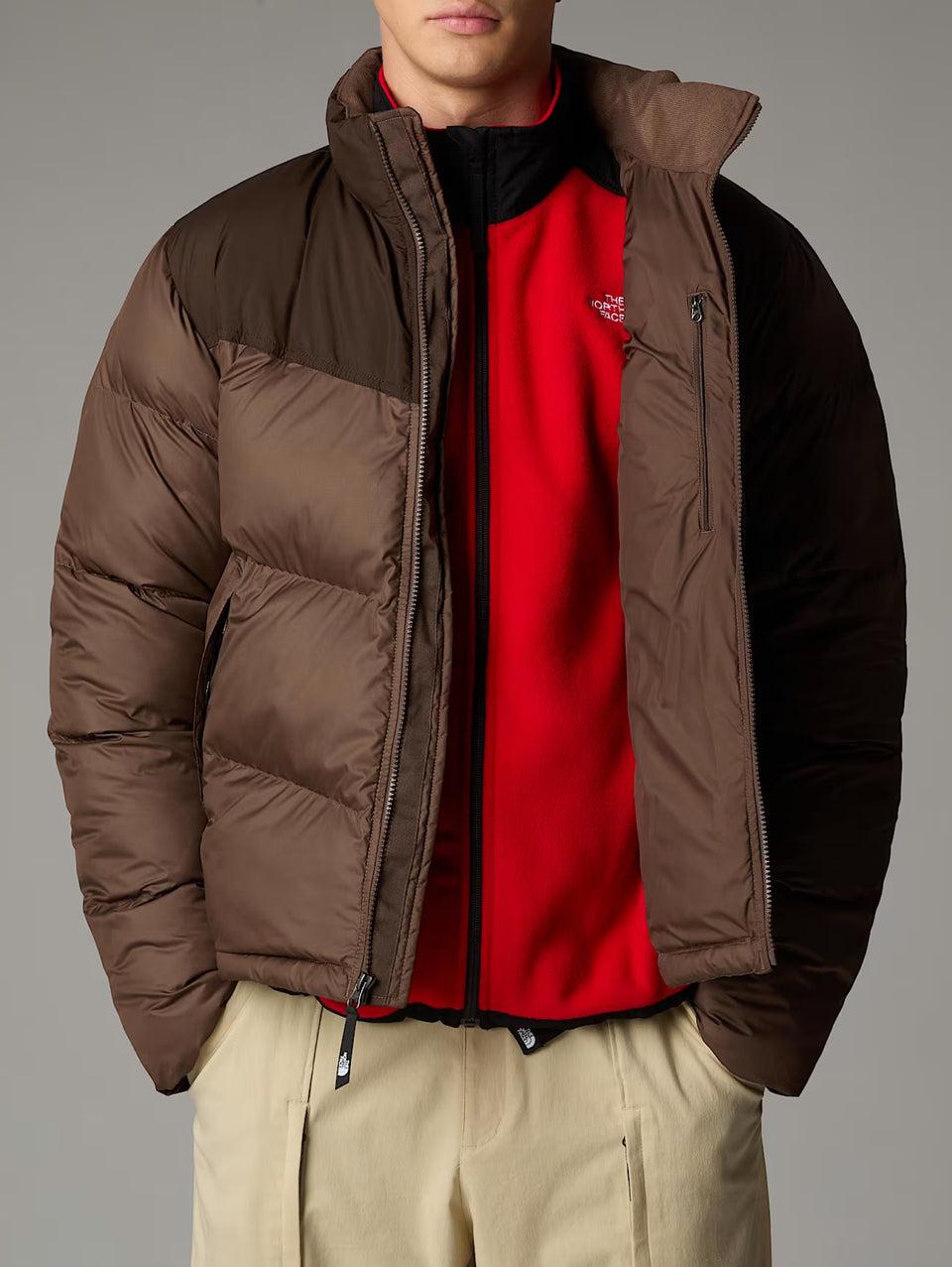 THE NORTH FACE Piumino Squadrato Saikuru Da Uomo Marrone