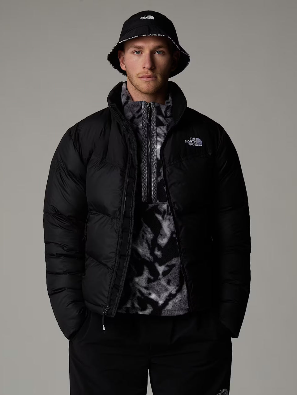 THE NORTH FACE Piumino Squadrato Saikuru Da Uomo Nero