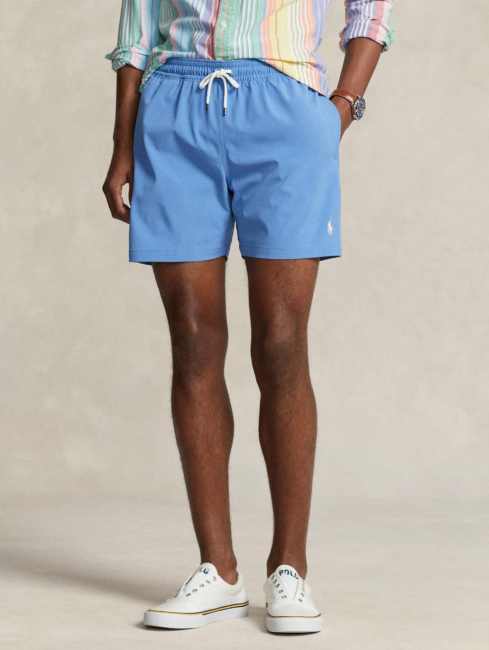 RALPH LAUREN Boxer da Mare Stretch Blu
