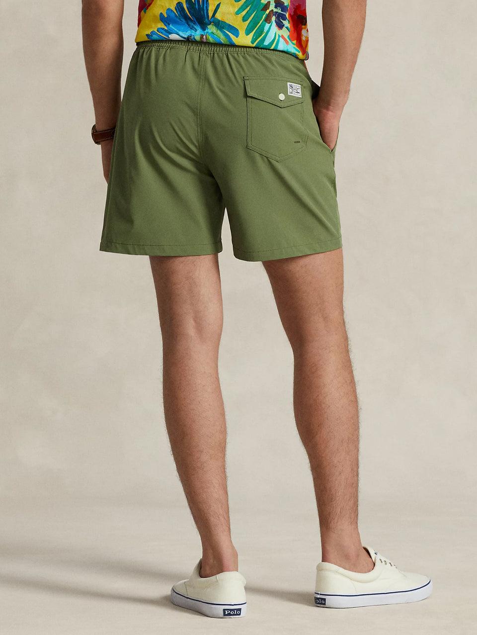 RALPH LAUREN Boxer Da Mare Stretch Verde