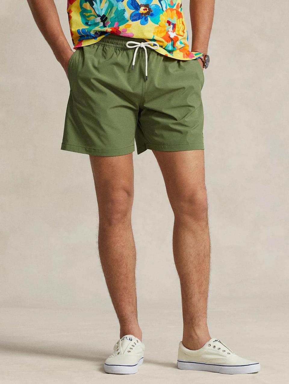 RALPH LAUREN Boxer da Mare Stretch Verde