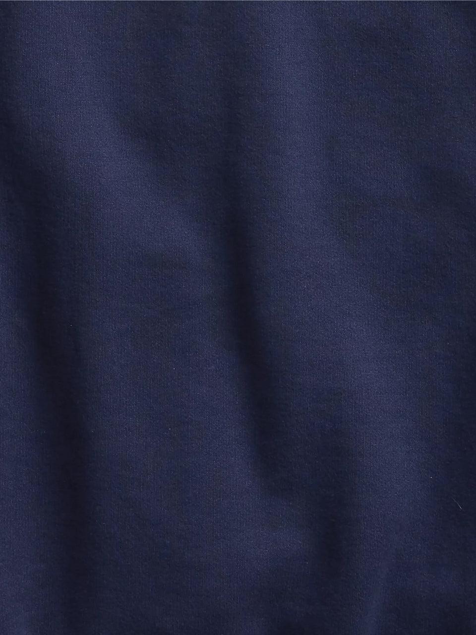 RALPH LAUREN Felpa Girocollo In Cotone Blu