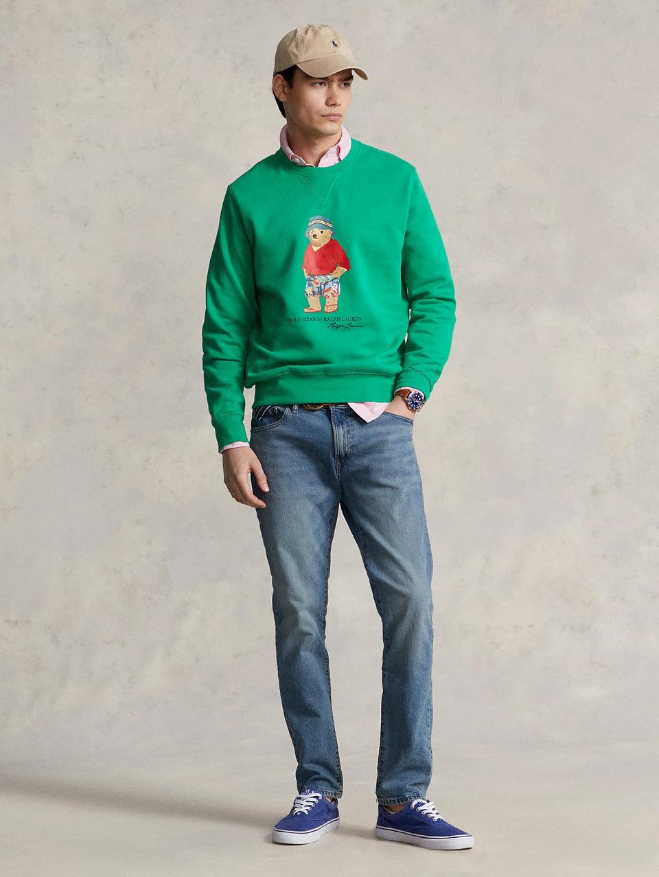 RALPH LAUREN Jeans Slim Fit Sullivan Blu