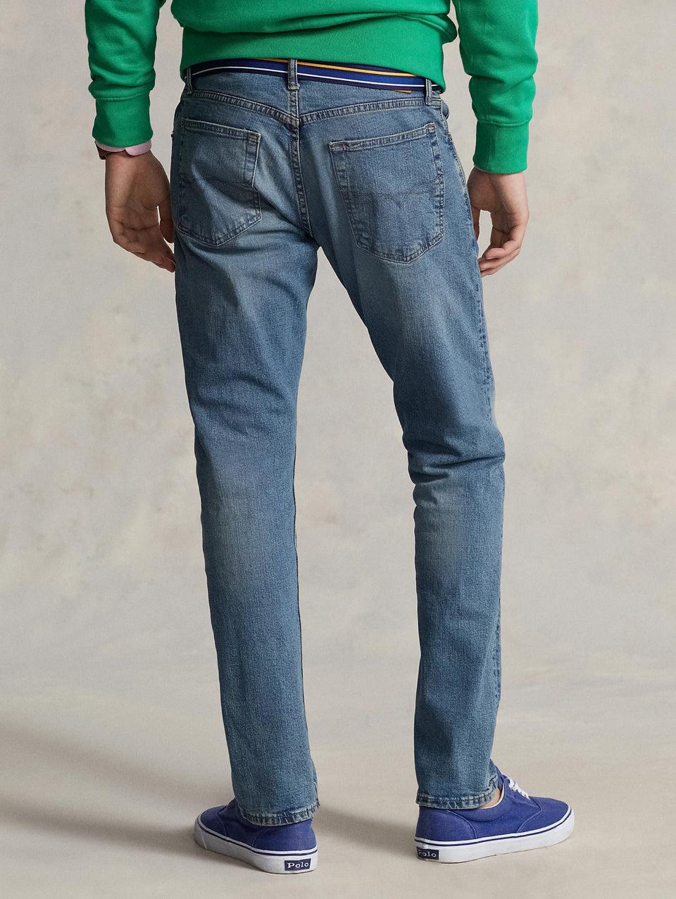 RALPH LAUREN Jeans Slim Fit Sullivan Blu