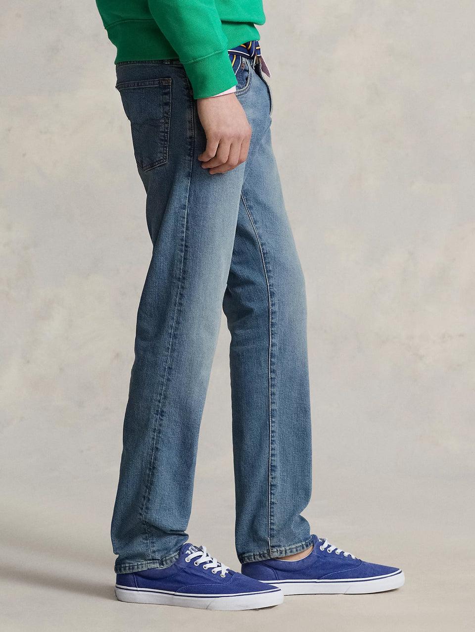 RALPH LAUREN Jeans Slim Fit Sullivan Blu