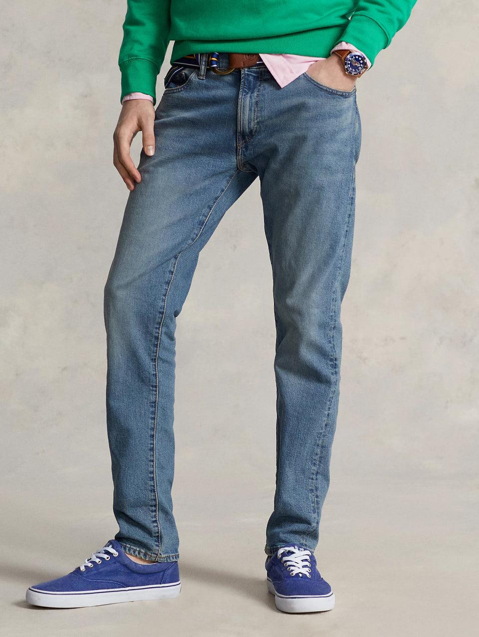 RALPH LAUREN Jeans Slim Fit Sullivan Blu