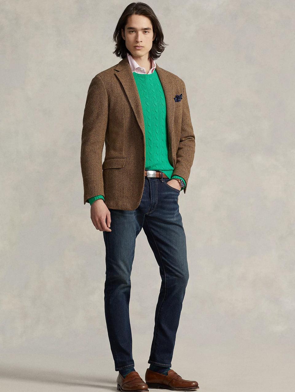 RALPH LAUREN Jeans Slim Sullivan Blu Scuro