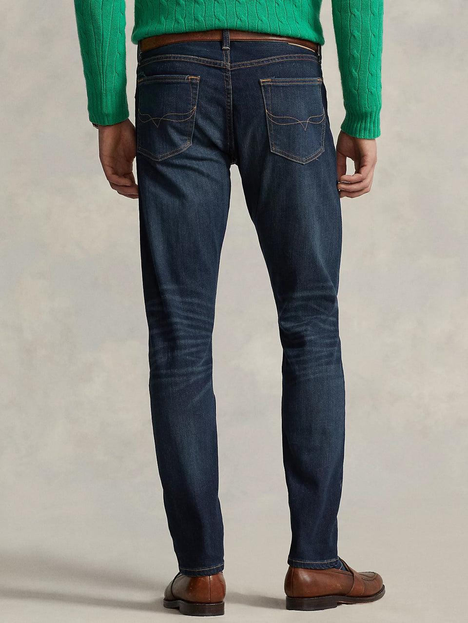 RALPH LAUREN Jeans Slim Sullivan Blu Scuro