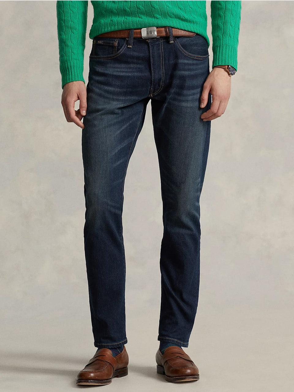 RALPH LAUREN Jeans Slim Sullivan Blu Scuro