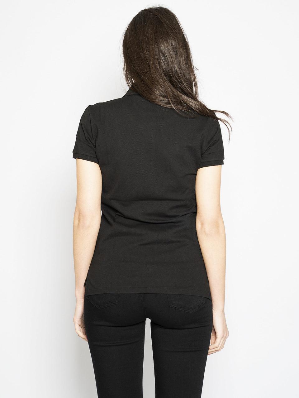 RALPH LAUREN Polo Skinny Nero