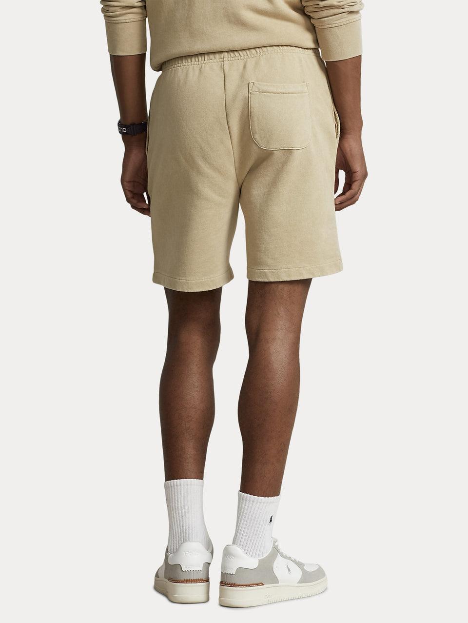 RALPH LAUREN Shorts In Cotone Loopback Beige