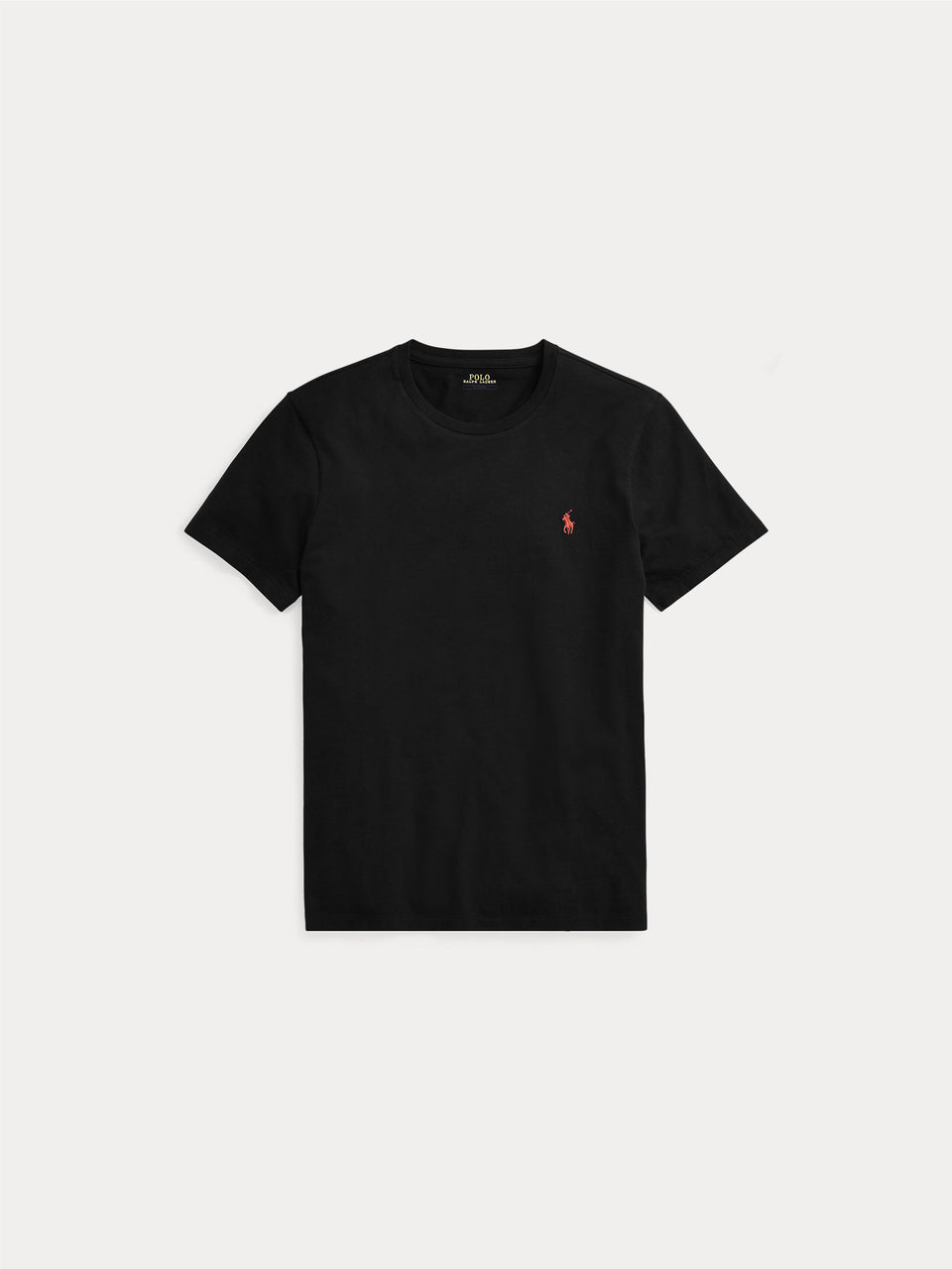 RALPH LAUREN T-shirt In Cotone Basica Nero