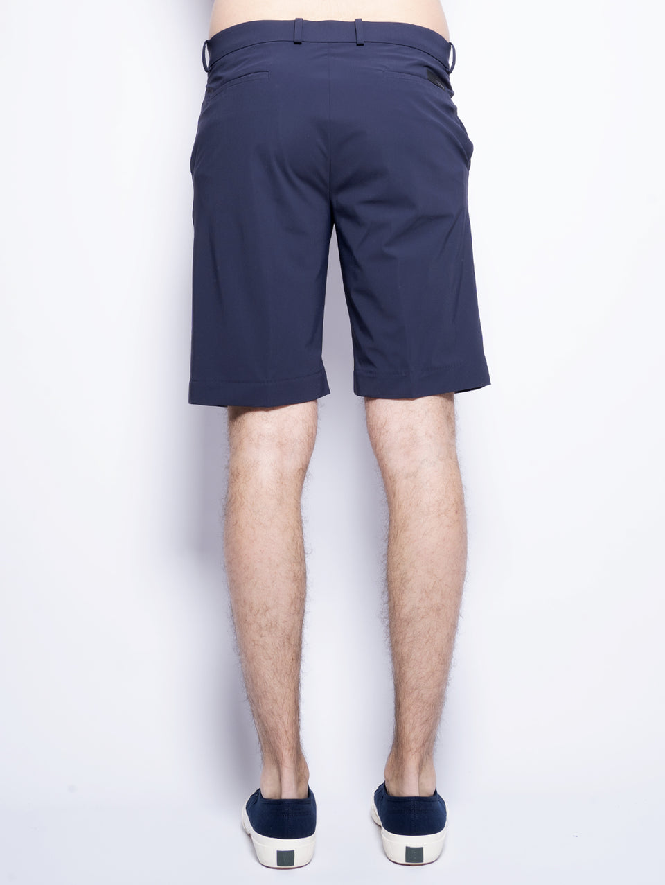 RRD Bermuda In Tessuto Stretch Blu