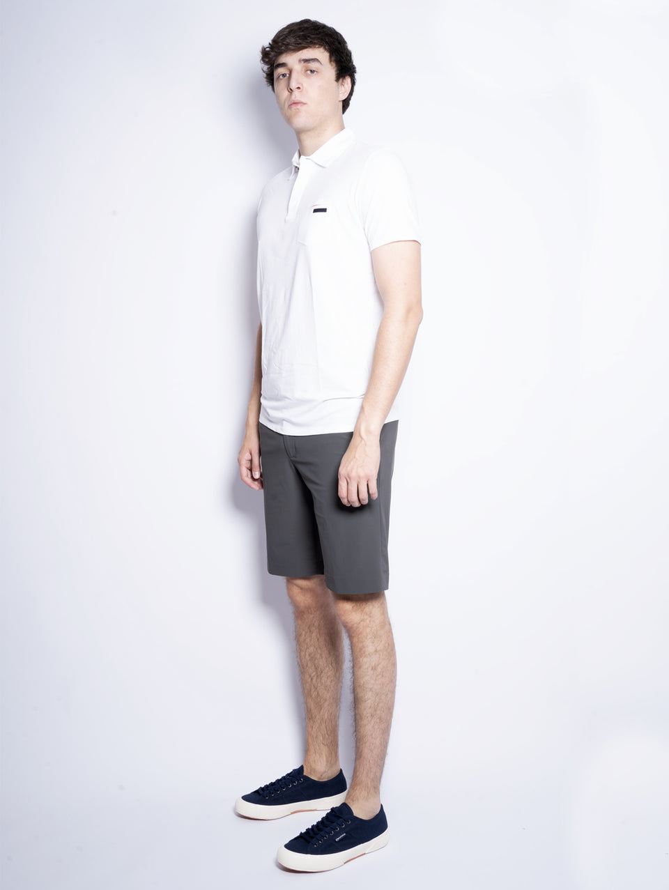 RRD Bermuda In Tessuto Stretch Bosco