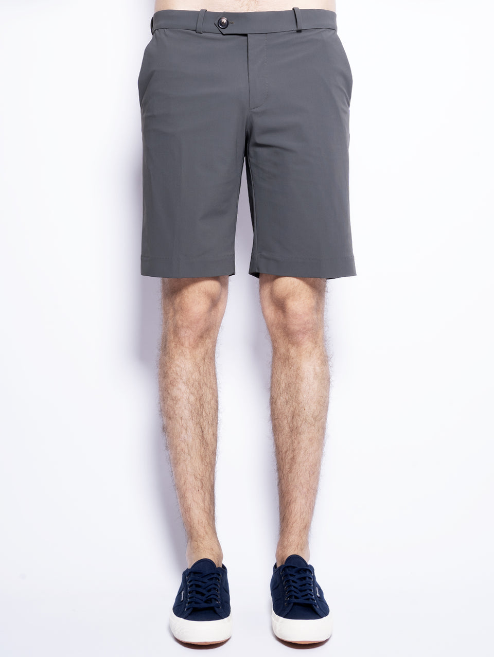 RRD Bermuda in Tessuto Stretch Bosco