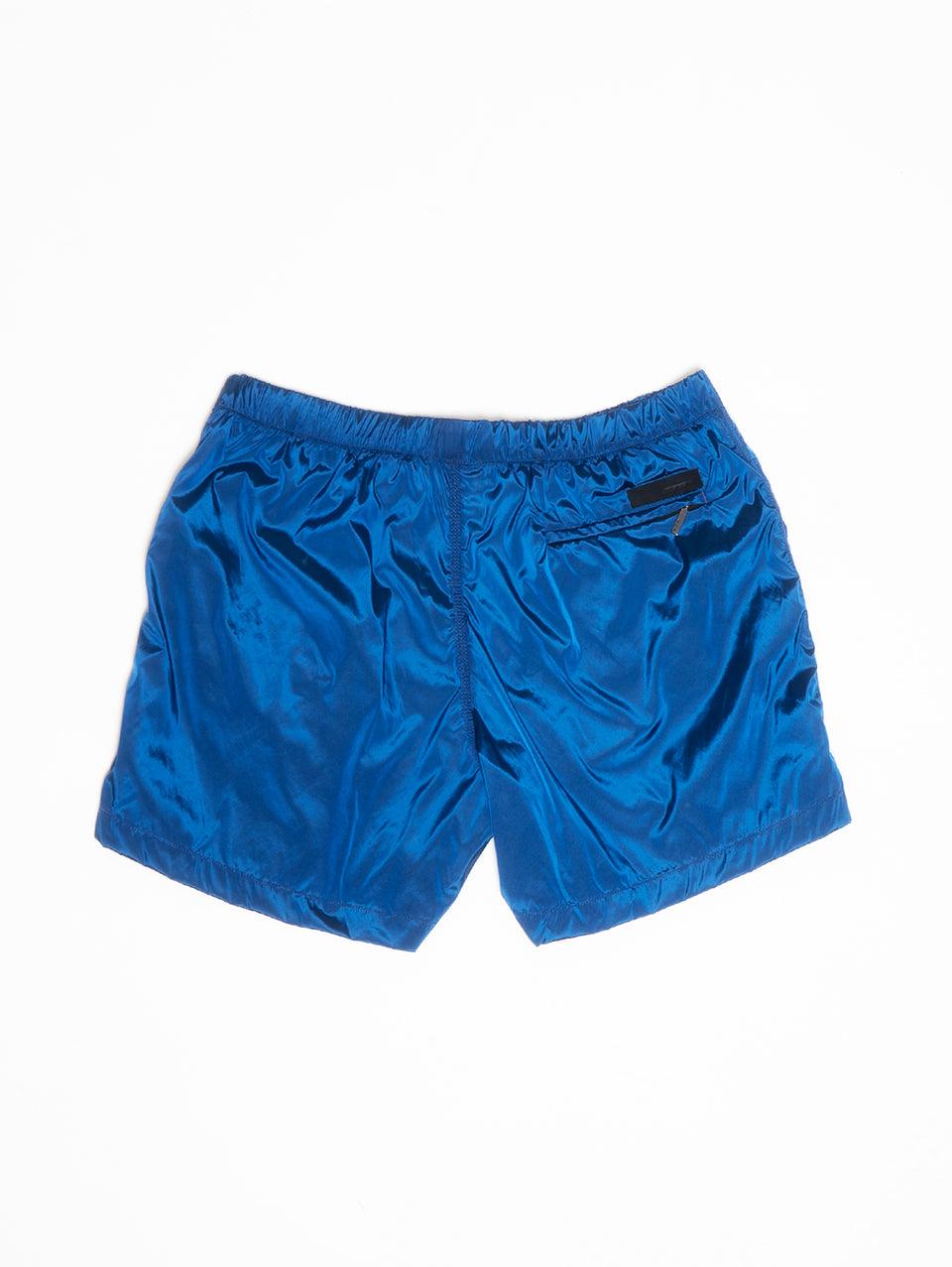 RRD Costume Boxer Lucido Da Mare Bluette