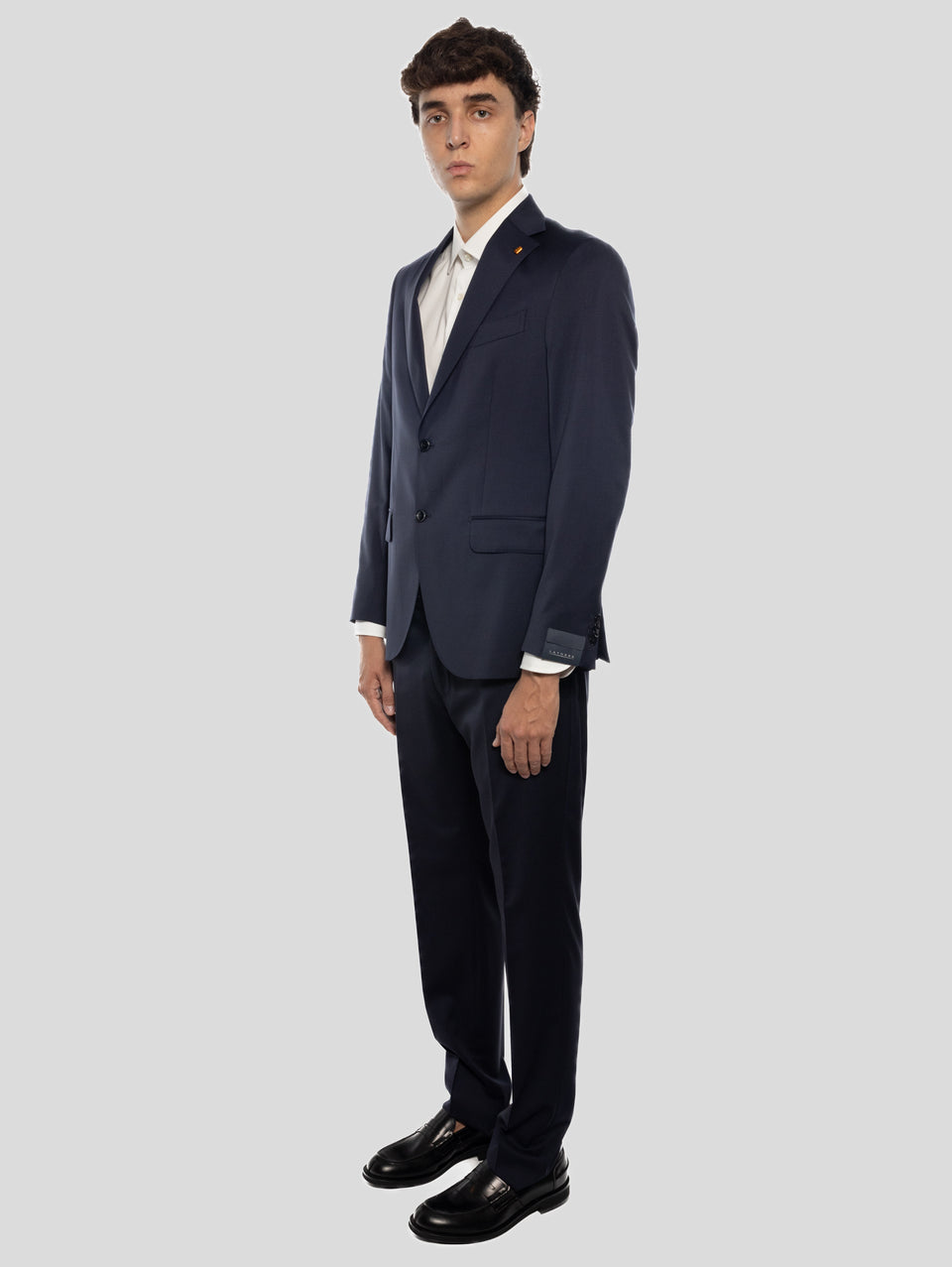 SARTORIA LATORRE Completo In Lana Blu