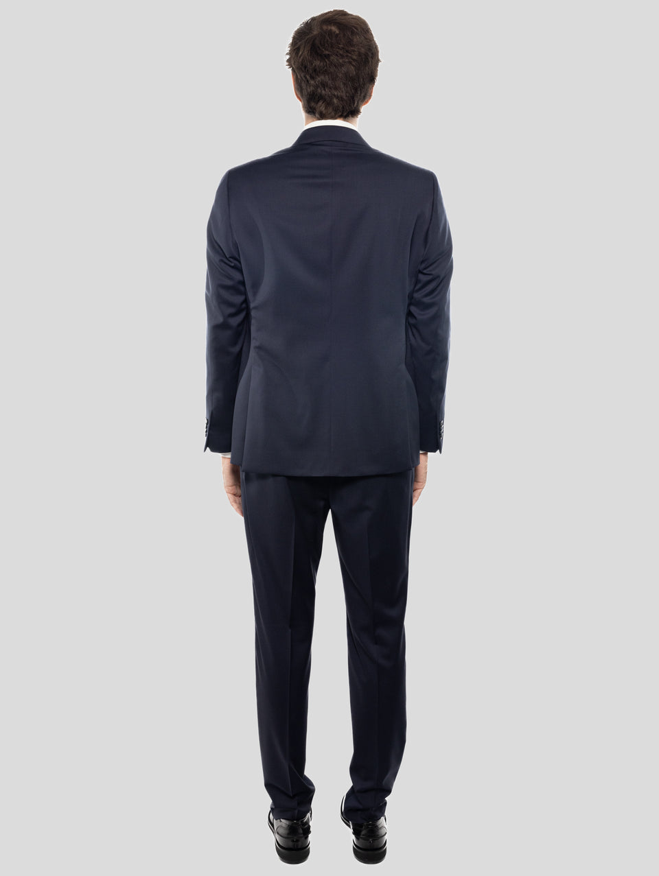 SARTORIA LATORRE Completo In Lana Blu